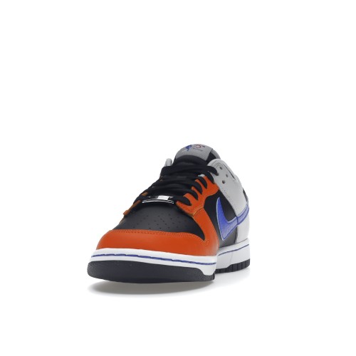 Кроссы Nike Dunk Low EMB NBA 75th Anniversary Knicks - мужская сетка размеров