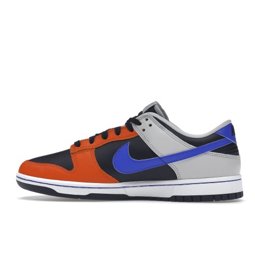 Кроссы Nike Dunk Low EMB NBA 75th Anniversary Knicks - мужская сетка размеров
