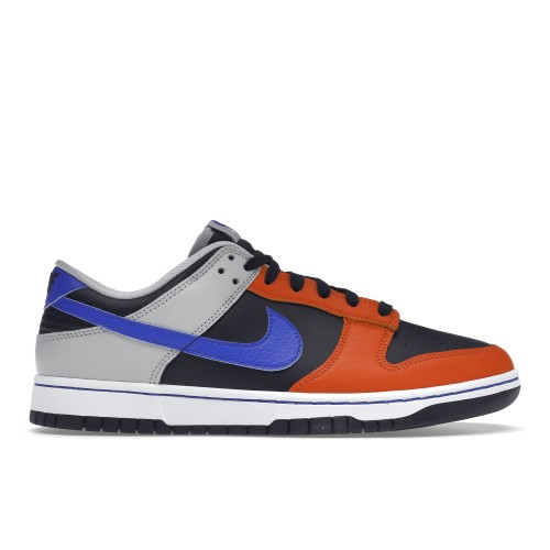 Кроссы Nike Dunk Low EMB NBA 75th Anniversary Knicks - мужская сетка размеров