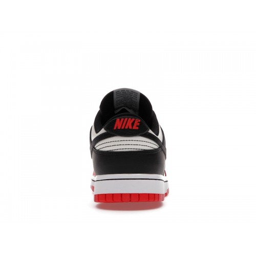 Кроссы Nike Dunk Low EMB NBA 75th Anniversary Chicago - мужская сетка размеров