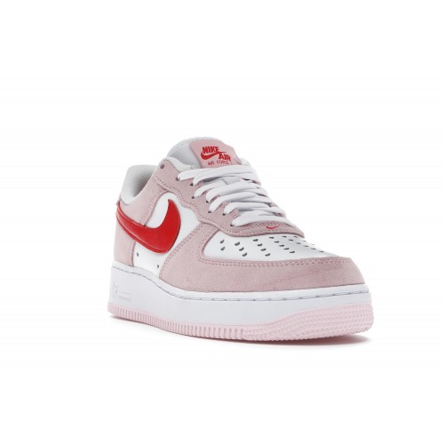 Кроссы Nike Air Force 1 Low 07 QS Valentines Day Love Letter - мужская сетка размеров