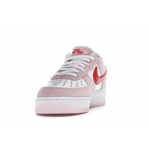 Кроссы Nike Air Force 1 Low 07 QS Valentines Day Love Letter - мужская сетка размеров