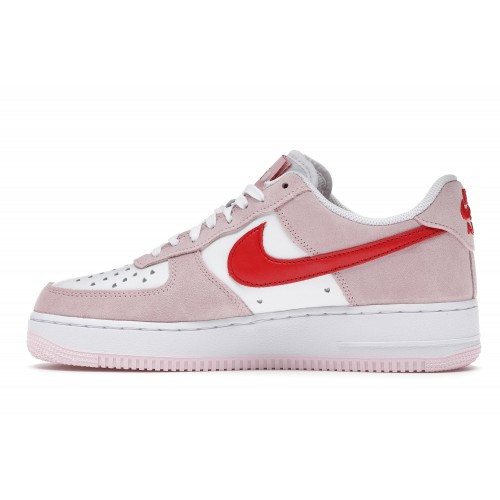 Кроссы Nike Air Force 1 Low 07 QS Valentines Day Love Letter - мужская сетка размеров