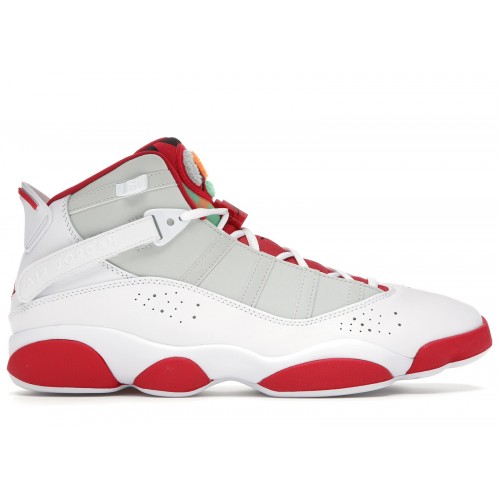 Кроссы Jordan 6 Rings Hare - мужская сетка размеров