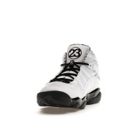 Jordan 6 Rings White Black