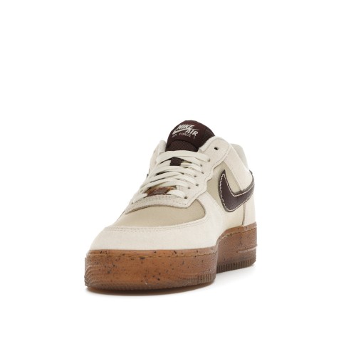 Кроссы Nike Air Force 1 Low Coffee - мужская сетка размеров