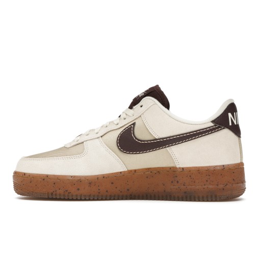 Кроссы Nike Air Force 1 Low Coffee - мужская сетка размеров
