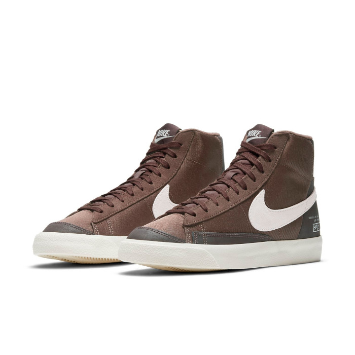 Nike Blazer Mid 77 Coffee (W) - женская сетка размеров Nike Blazer Mid 77 Coffee (W) - женская сетка размеров