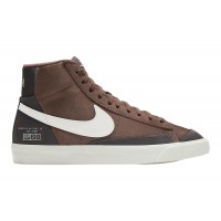 Мужские кроссовки Nike Blazer Mid 77 Coffee