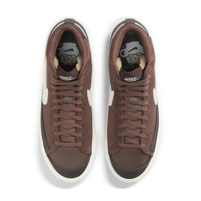 Nike Blazer Mid 77 Coffee (W) - женская сетка размеров Nike Blazer Mid 77 Coffee (W) - женская сетка размеров