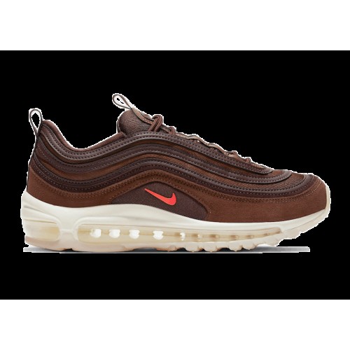 Nike Wmns Air Max 97 SE Coffee - женская сетка размеров