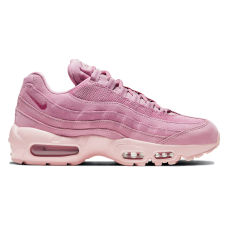 Женские кроссовки Nike Air Max 95 Pink Suede (W)