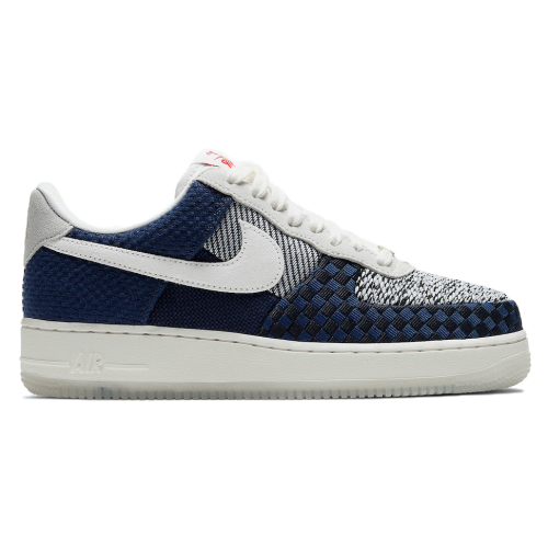 Кроссы Nike Air Force 1 Low 07 LV8 Sashiko (W) - женская сетка размеров