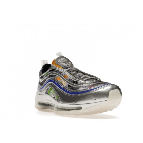 Кроссы Nike Air Max 97 SE Energy Jelly - мужская сетка размеров