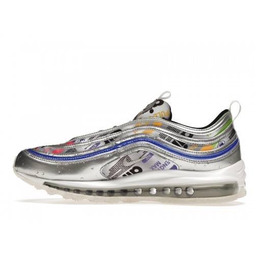 Кроссы Nike Air Max 97 SE Energy Jelly - мужская сетка размеров