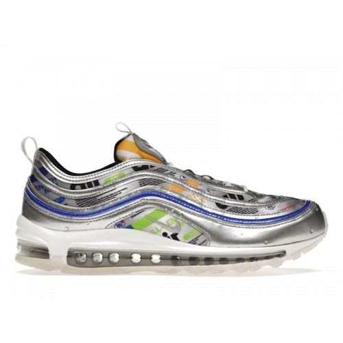 Кроссы Nike Air Max 97 SE Energy Jelly - мужская сетка размеров