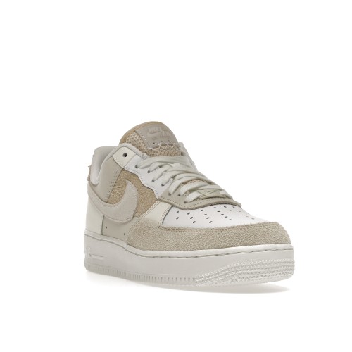Кроссы Nike Air Force 1 Low 07 Coconut Milk (W) - женская сетка размеров