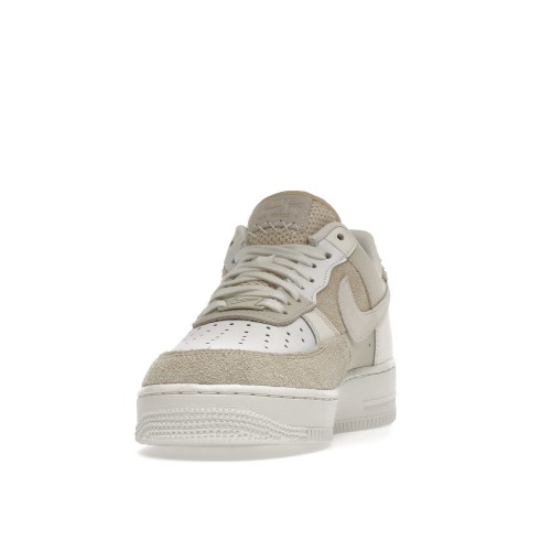 Кроссы Nike Air Force 1 Low 07 Coconut Milk (W) - женская сетка размеров