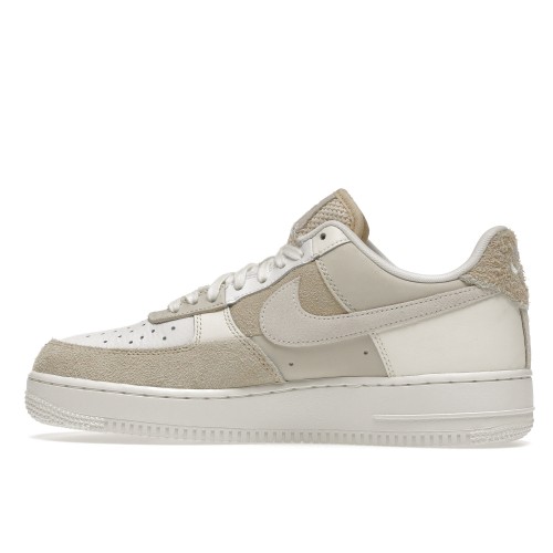 Кроссы Nike Air Force 1 Low 07 Coconut Milk (W) - женская сетка размеров