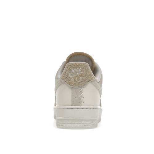 Кроссы Nike Air Force 1 Low 07 Coconut Milk (W) - женская сетка размеров