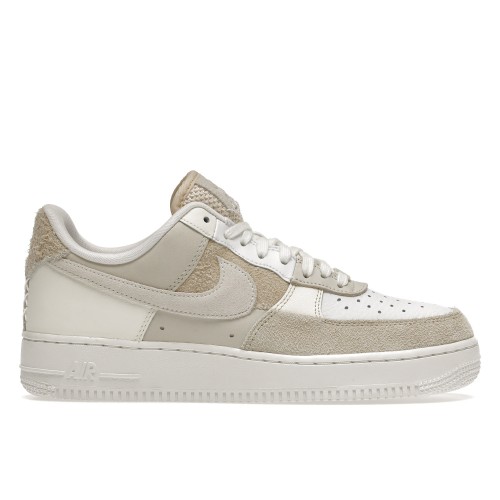 Кроссы Nike Air Force 1 Low 07 Coconut Milk (W) - женская сетка размеров