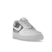Женские кроссовки Nike Air Force 1 Low 07 White Metallic Silver (W)