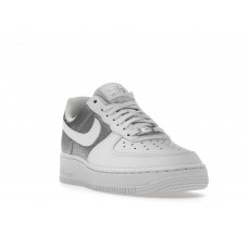 Женские кроссовки Nike Air Force 1 Low 07 White Metallic Silver (W)
