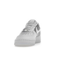 Женские кроссовки Nike Air Force 1 Low 07 White Metallic Silver (W)