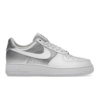 Женские кроссовки Nike Air Force 1 Low 07 White Metallic Silver (W)