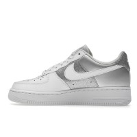 Женские кроссовки Nike Air Force 1 Low 07 White Metallic Silver (W)