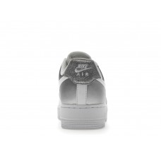 Женские кроссовки Nike Air Force 1 Low 07 White Metallic Silver (W)