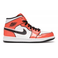 Кроссовки Jordan 1 Mid SE Turf Orange