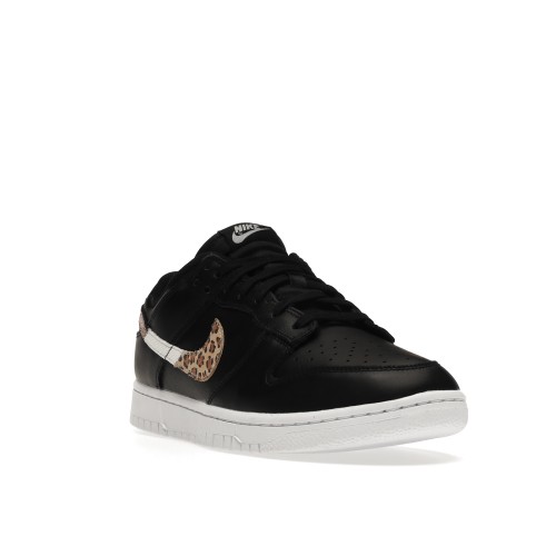 Кроссы Nike Dunk Low SE Primal Black (W) - женская сетка размеров