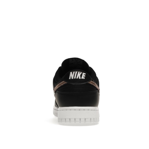 Кроссы Nike Dunk Low SE Primal Black (W) - женская сетка размеров
