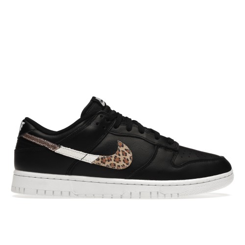 Кроссы Nike Dunk Low SE Primal Black (W) - женская сетка размеров