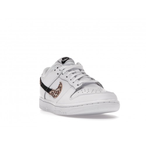Кроссы Nike Dunk Low SE Primal White (W) - женская сетка размеров