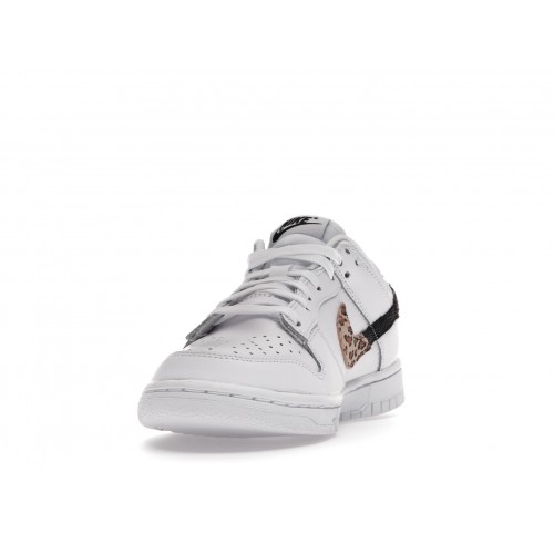 Кроссы Nike Dunk Low SE Primal White (W) - женская сетка размеров