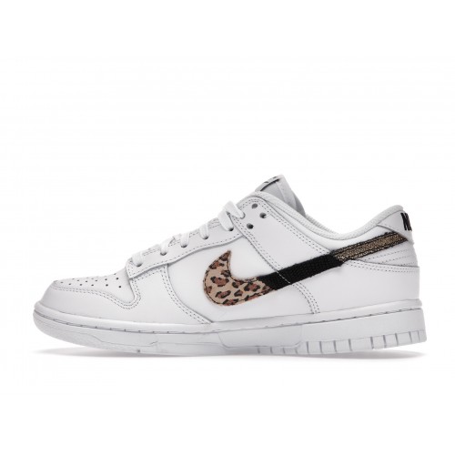 Кроссы Nike Dunk Low SE Primal White (W) - женская сетка размеров