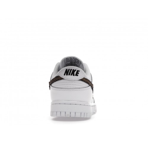 Кроссы Nike Dunk Low SE Primal White (W) - женская сетка размеров