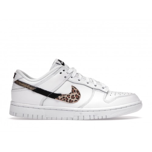 Кроссы Nike Dunk Low SE Primal White (W) - женская сетка размеров