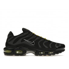 Кроссовки Nike Air Max Plus Black Optic Yellow