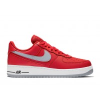 Кроссовки Nike Air Force 1 Low Technical Stitch University Red