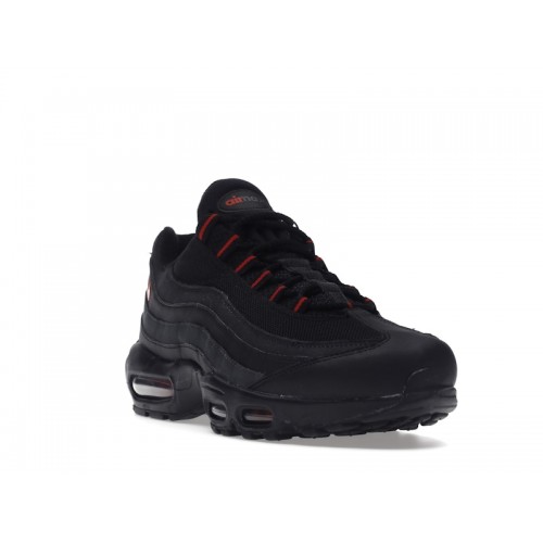 Кроссы Nike Air Max 95 Bred - мужская сетка размеров