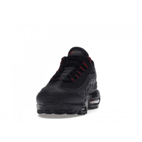 Кроссы Nike Air Max 95 Bred - мужская сетка размеров