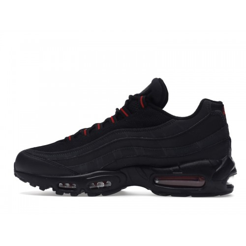 Кроссы Nike Air Max 95 Bred - мужская сетка размеров