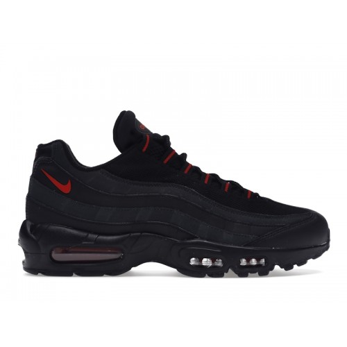 Кроссы Nike Air Max 95 Bred - мужская сетка размеров