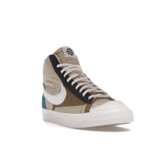 Nike Blazer Mid 77 Premium Toast Sail Quilted
