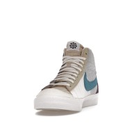 Nike Blazer Mid 77 Premium Toast Sail Quilted