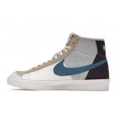Nike Blazer Mid 77 Premium Toast Sail Quilted