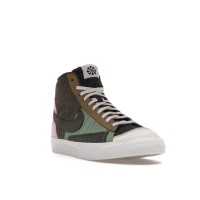 Кроссовки Nike Blazer Mid 77 Premium Toasty Sequoia Quilted